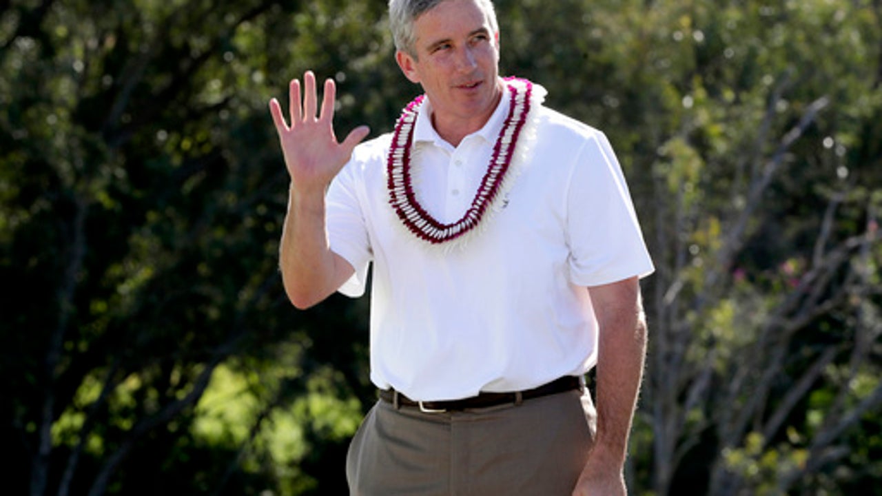 PGA Tour Commissioner's top priority is to make Palmer proud